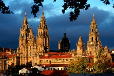 Santiago de Compostela, la ciudad de los suspiros