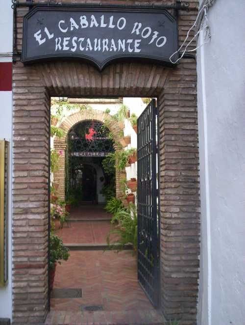 Restaurante El Caballo Rojo