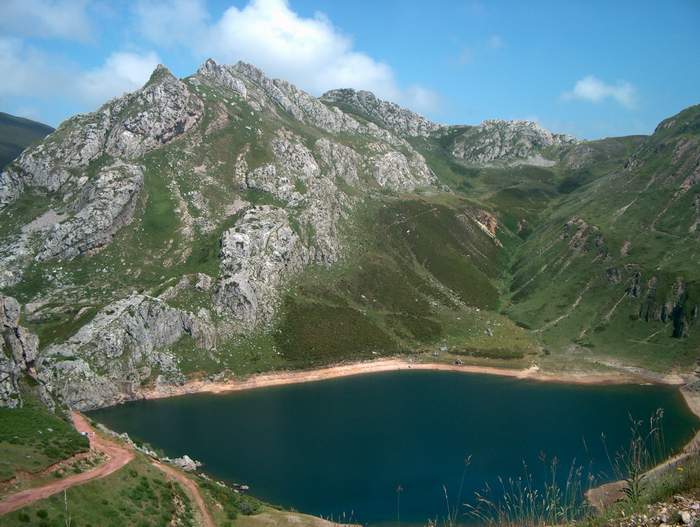 Lagos de Saliencia