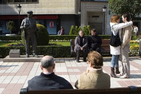 Plaza del Altozano, punto de encuentro en Albacete
