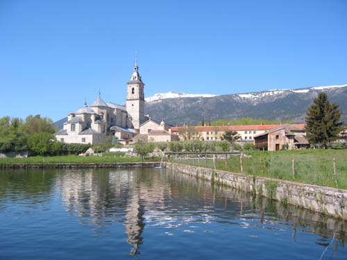 Monasterio de El Paular en Rascafr�a