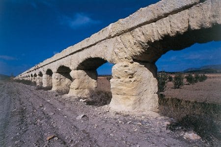 Acueducto de Albatana, en Albacete