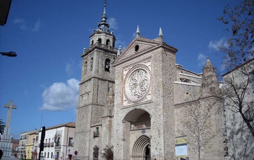 Iglesia de Santa María la Mayor, en Talavera
