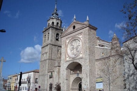 Iglesia de Santa María la Mayor, en Talavera