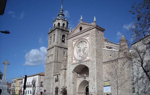 Iglesia de Santa Maria la Mayor en Talavera