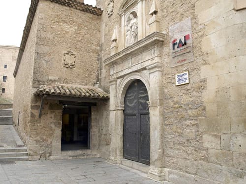 Museo Fundación Antonio Pérez en Cuenca