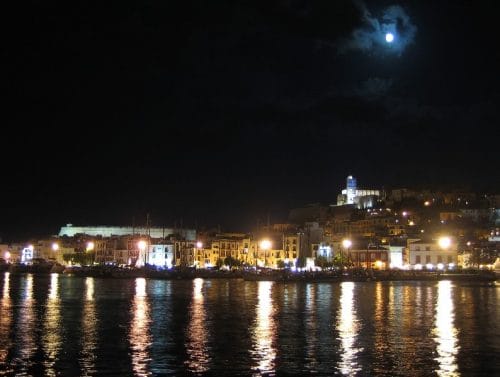 Ibiza de noche