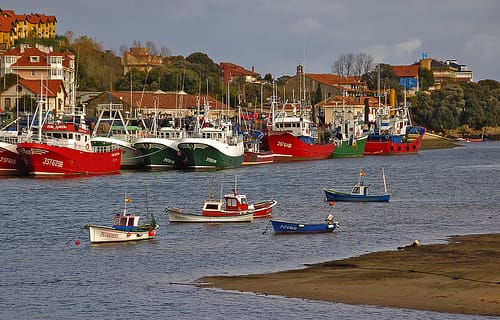 Puerto de San Vicente de la Barquera