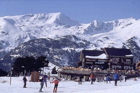 Lugares para esquiar en Andorra