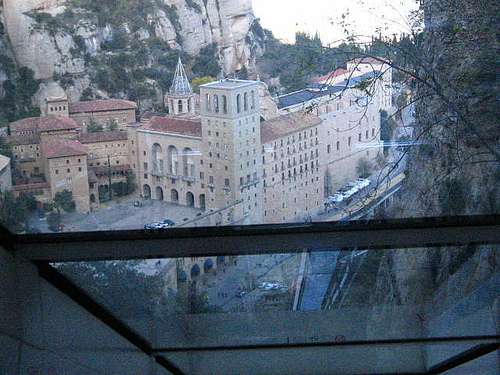 Funicular Monasterio Montserrat