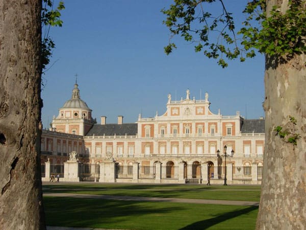 El Palacio Real de Aranjuez