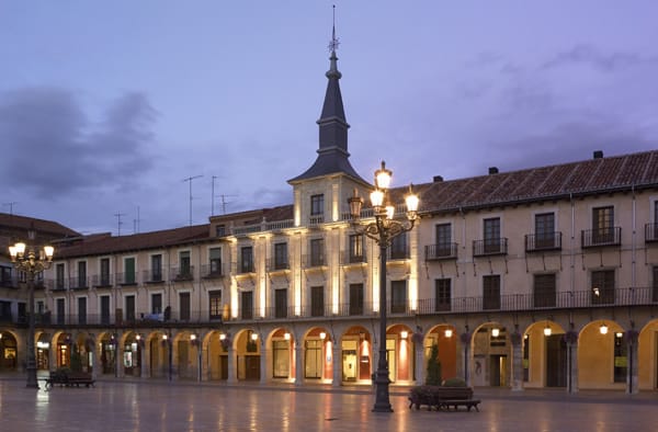 Plaza Mayor de León