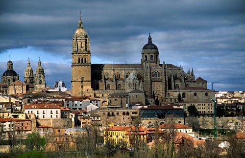 Salamanca, la ciudad de las piedras