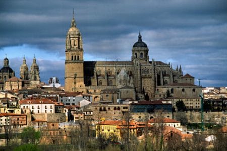 Salamanca, la ciudad de las piedras
