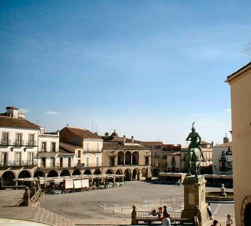 Trujillo, ciudad de conquistadores