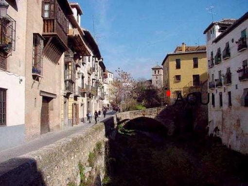 La Carrera del Darro y la Cartuja, en Granada