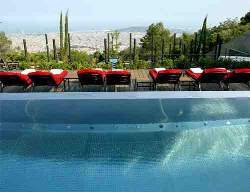 Piscinas del Gran Hotel La Florida