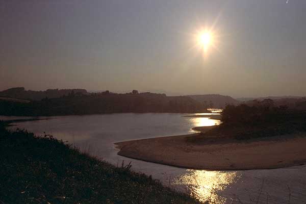 El Parque Natural de Oyambre en Cantabria