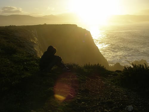 Atardecer en Cabo Busto