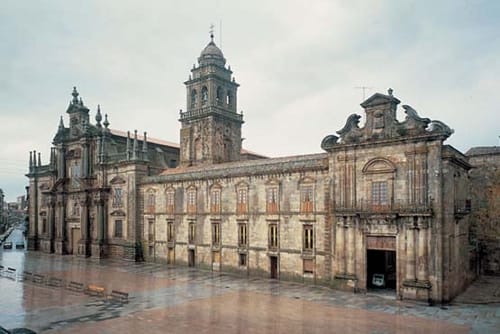 Celanova, el Monasterio de San Salvador