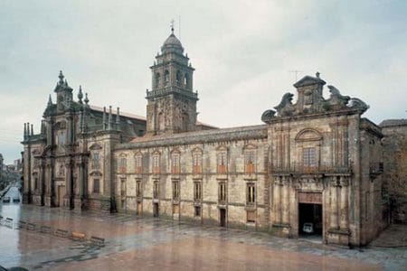 Celanova, el Monasterio de San Salvador