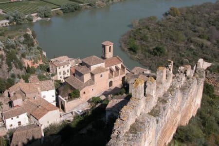 Miravet, la fortaleza del Ebro