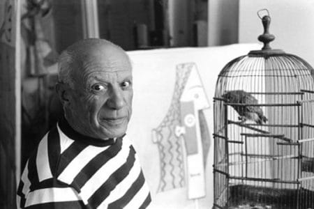 Pablo Picasso en Málaga
