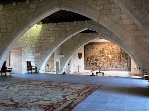 Interior del Palacio