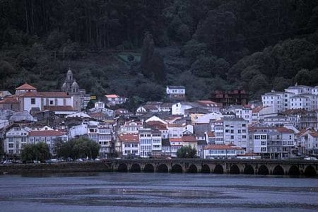 Un paseo por la ría de Ferrol