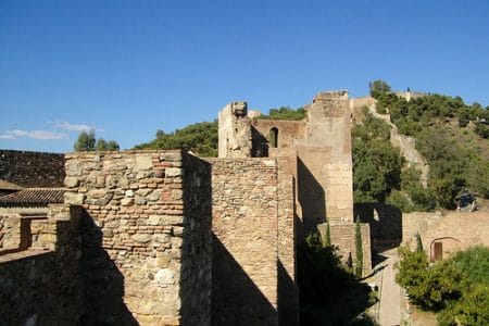 Gibralfaro y la Alcazaba, fortalezas en Málaga