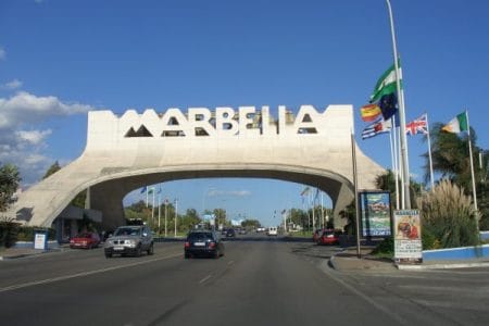  Marbella, donde huele a azahar
