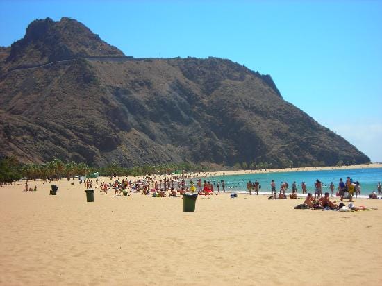 Playa de las Teresitas