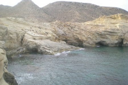 Vera y sus playas naturistas en Almería