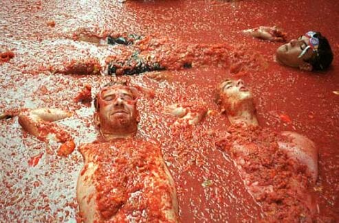 Fiesta de la Tomatina