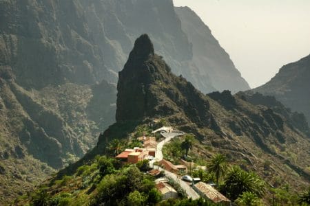 Cinco lugares para visitar en Tenerife