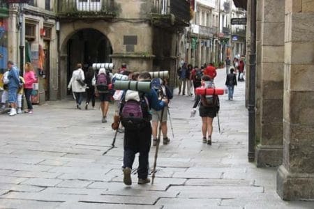 Rutas en España del Camino de Santiago