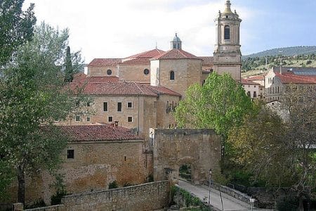 El Monasterio de Santo Domingo de Silos en Burgos