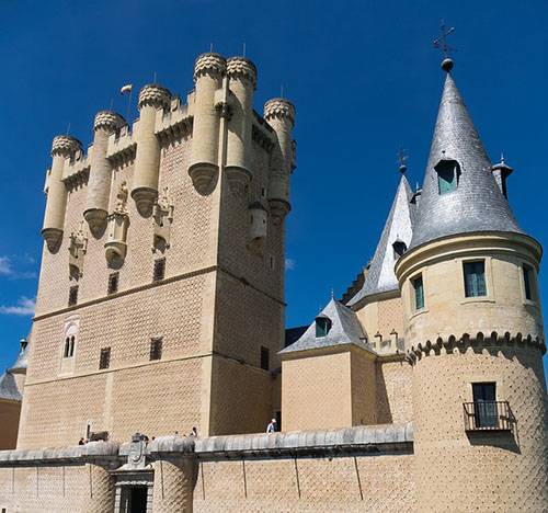 Alcazar de Segovia - Torre de Juan II