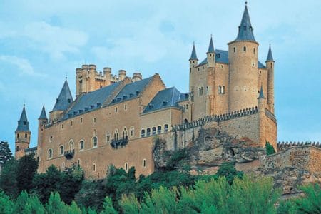El Alcázar de Segovia, historia y panorámicas