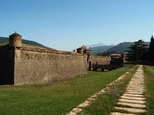 La ciudadela de Jaca