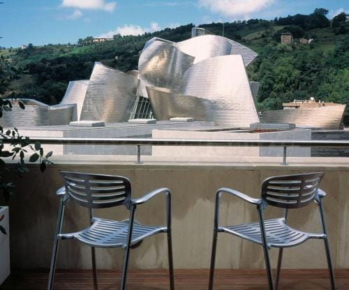 El Guggenheim desde el hotel