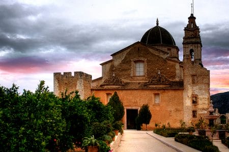 El Monasterio de Valldigna en Valencia