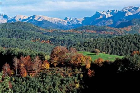 El Valle del Roncal en Navarra