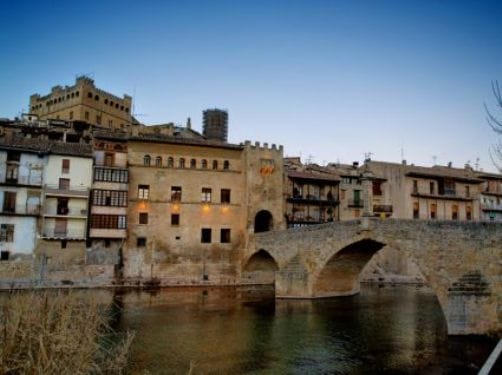La comarca de Matarraña en Teruel