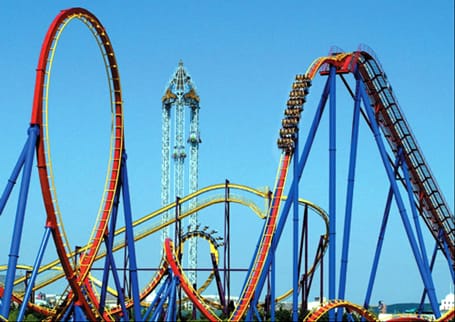 Parque Warner en Madrid