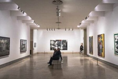 El museo Thyssen-Bornemisza en Madrid