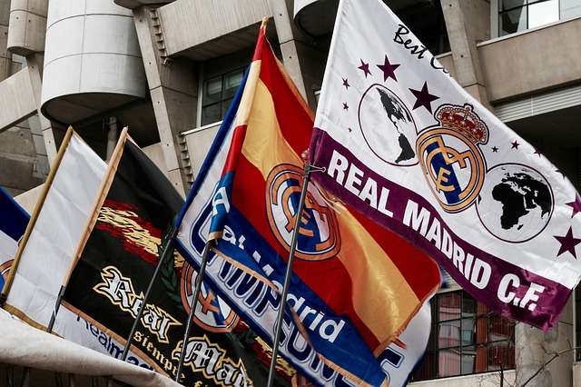 Real Madrid CF Santiago Bernabeu