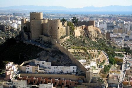 La Alcazaba de Almería, testigo del Mediterráneo