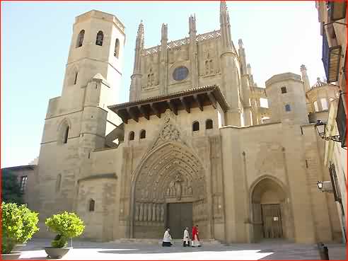 Visita la Catedral de Huesca