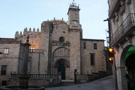La Catedral de San Martiño en Ourense